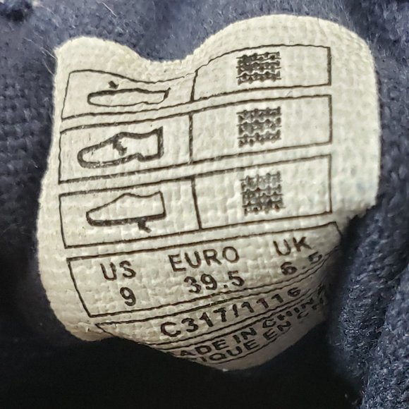 Rocket Dog Tennis Shoes Blue White 9 - Picture 7 of 7